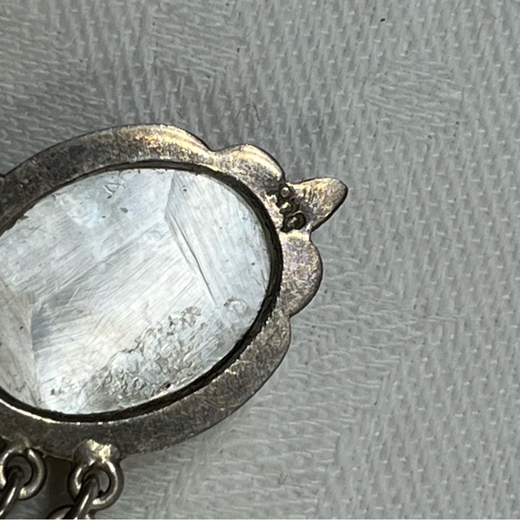 900 Silver Roman Centurion Cameo Necklace, Bracelet, and Earrings - 15 Cameos! - Picture 6 of 16